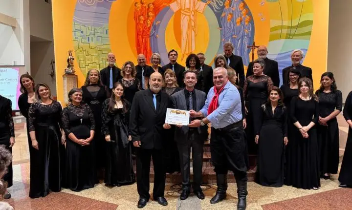 🎶🎤FESTIVAL DE COROS ENCANTA PÚBLICO COM APRESENTAÇÕES NO SÁBADO E DOMINGO EM OSÓRIO