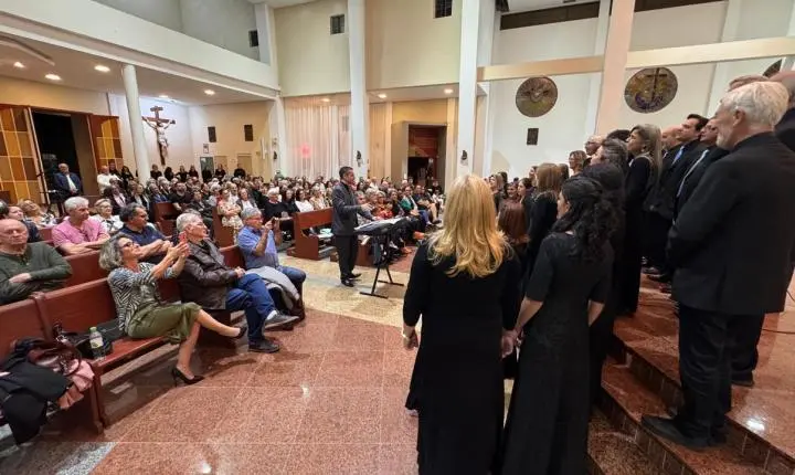 🎶🎤FESTIVAL DE COROS ENCANTA PÚBLICO COM APRESENTAÇÕES NO SÁBADO E DOMINGO EM OSÓRIO