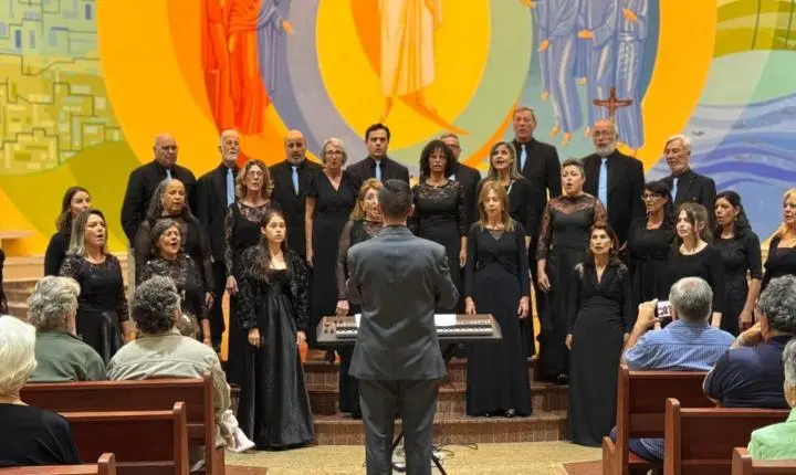 🎶🎤FESTIVAL DE COROS ENCANTA PÚBLICO COM APRESENTAÇÕES NO SÁBADO E DOMINGO EM OSÓRIO