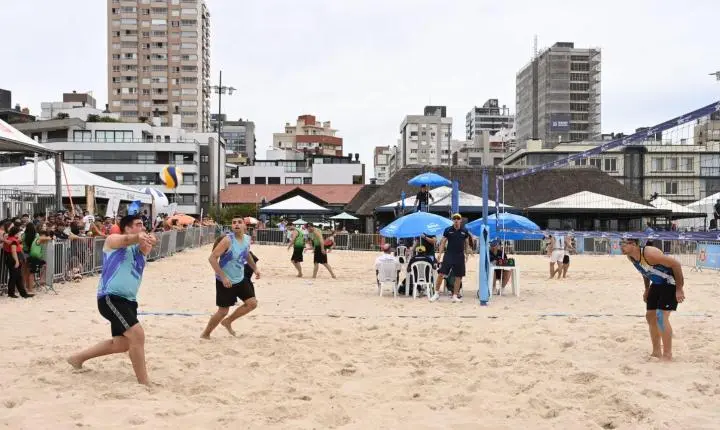 Finais do Circuito Sesc reunirão 2 mil atletas, de mais de 90 cidades, na praia de Torres