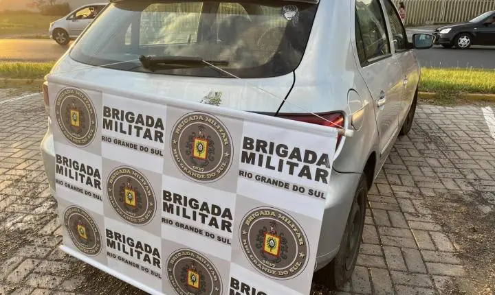 🚨 Flagrante no Centro: BM apreende cocaína, dinheiro e máquina de cartão em Tramandaí