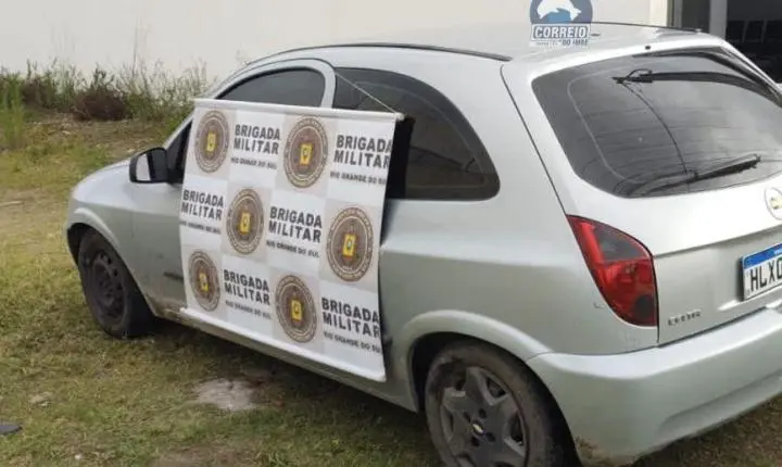 🚨 Força Tática apreende menor de 15 anos por tráfico com crack e veículo em Tramandaí