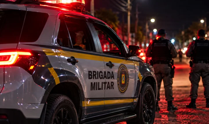 🚔 FORÇA TÁTICA DA BRIGADA MILITAR PRENDE HOMEM COM MANDADO DE PRISÃO EM TRAMANDAÍ