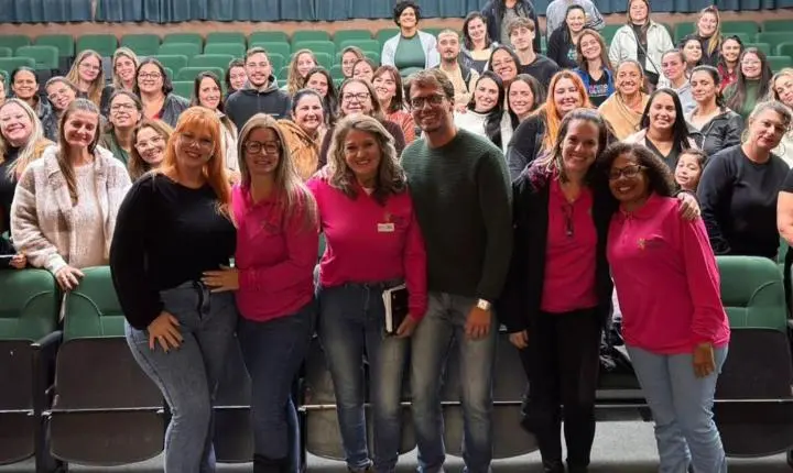 🎓🤝FORMAÇÃO MUNICIPAL COM TEACOLHE FORTALECE A REDE DE APOIO À EDUCAÇÃO ESPECIAL EM OSÓRIO