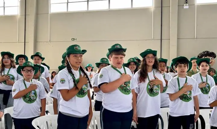 FORMATURA DO PATRULHEIRO AMBIENTAL MIRIM 2025 EM TRAMANDAÍ 🌱💚