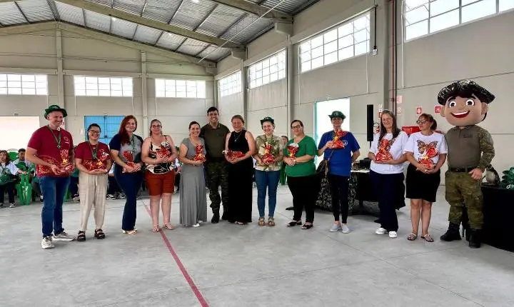 FORMATURA DO PATRULHEIRO AMBIENTAL MIRIM 2025 EM TRAMANDAÍ 🌱💚