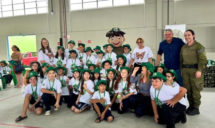 FORMATURA DO PATRULHEIRO AMBIENTAL MIRIM 2025 EM TRAMANDAÍ 🌱💚