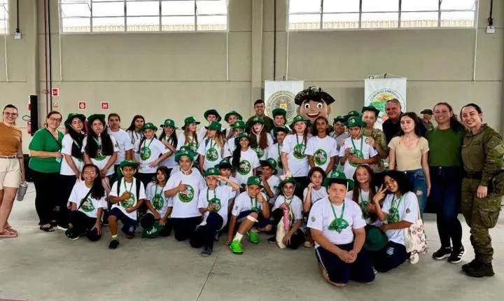 FORMATURA DO PATRULHEIRO AMBIENTAL MIRIM 2025 EM TRAMANDAÍ 🌱💚