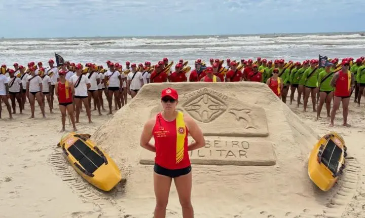 🎓 Formatura dos Cursos de Guarda-Vidas Militar e Guarda-Vidas Civil Temporário em Tramandaí