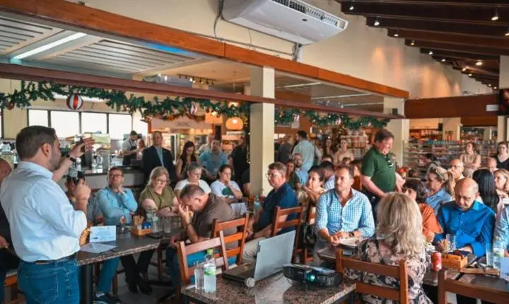 Gabriel Souza apresenta ações e investimentos do Estado em Santo Antônio da Patrulha e Litoral Norte