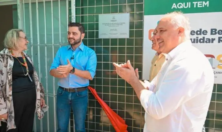 Gabriel Souza inaugura reforma de Estratégia de Saúde da Família em Capão da Canoa e anuncia R$ 1,6 milhão para saúde municipal