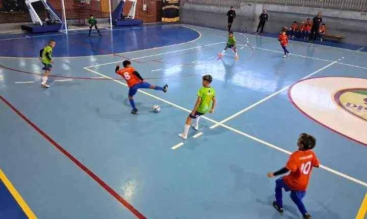 Ginásio Municipal de Osório volta a receber jogos da Copa NCSports Libertadores de Futsal de Base neste sábado e domingo