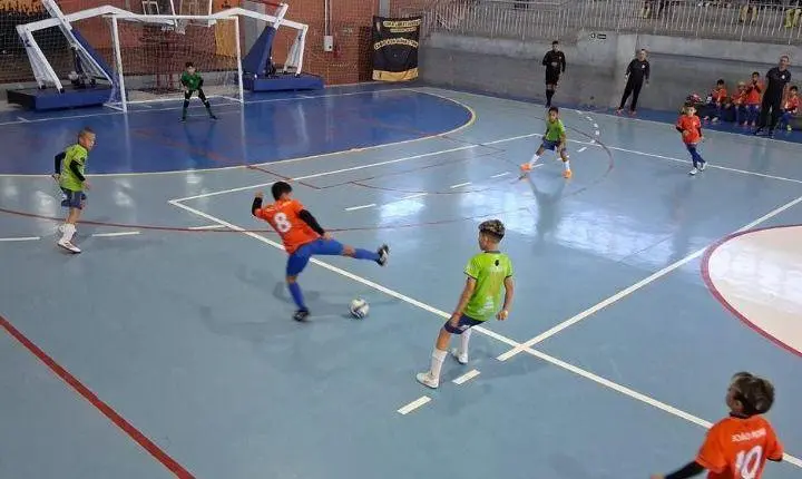 Ginásio Municipal de Osório volta a receber jogos da Copa NCSports Libertadores de Futsal de Base neste sábado e domingo