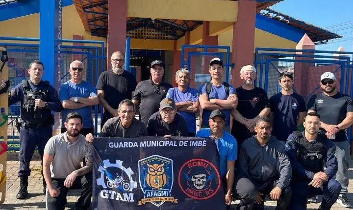 GMI promove capacitação para vigilantes escolares de Imbé