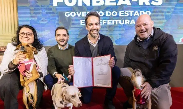 Governo do Estado anuncia municípios contemplados com recursos do fundo animal e lança Delegacia Online Amiga dos Animais