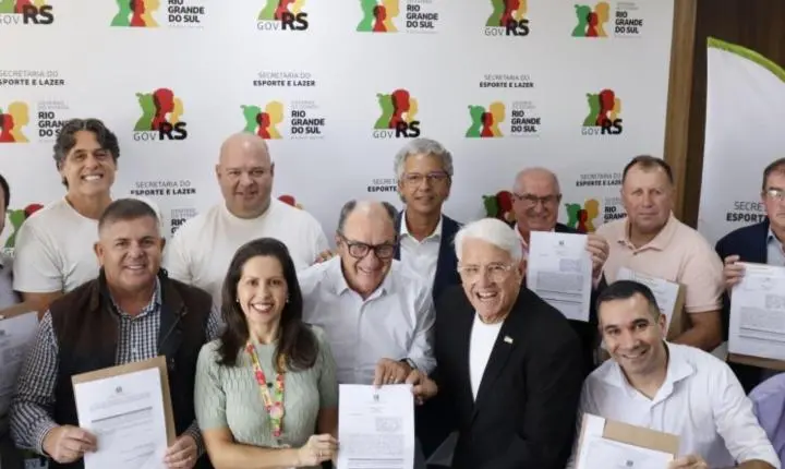 Governo do Estado destina R$ 3,9 milhões e firma convênios com 13 municípios por meio do Programa Avançar Mais no Esporte