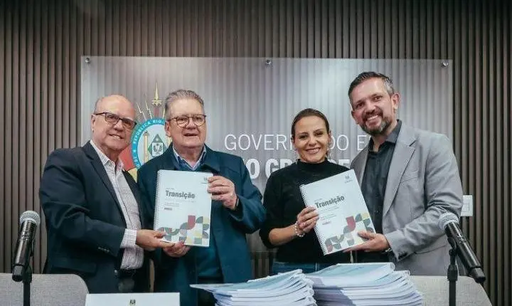 Governo do Estado entrega 29 Livros de Transição para subsidiar próxima gestão