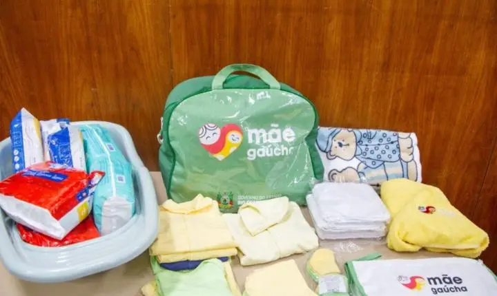 Governo do Estado investe mais de R$ 8,4 milhões em nova etapa do Programa Mãe Gaúcha e inicia remessa de kits de maternidade