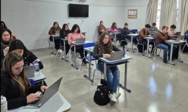 Governo do Estado mobiliza mais de 63 mil estudantes para o Simulado Enem