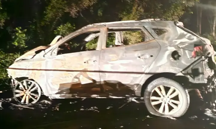 GRAVE ACIDENTE NA RSC-287 DEIXA DUAS MULHERES MORTAS