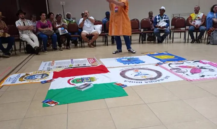 Grupo Maçambique de Osório participa de evento que institui a Política Nacional para as Culturas Tradicionais e Populares
