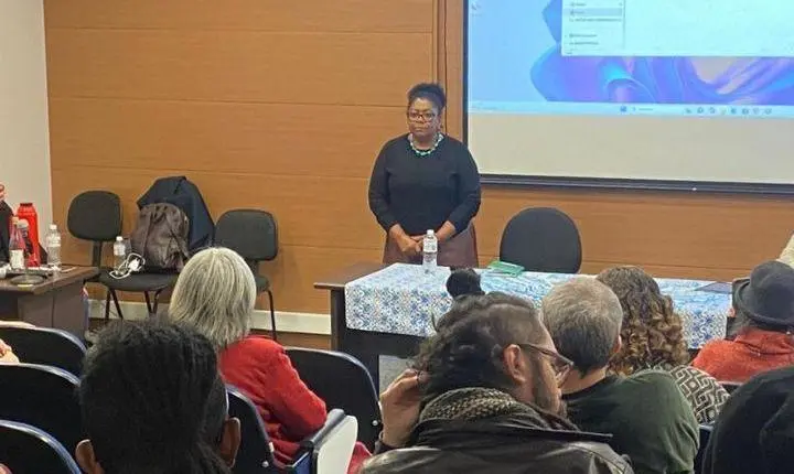 Grupo Maçambique de Osório participa do III Encontro da Associação Brasileira de Etnomusicologia em SC