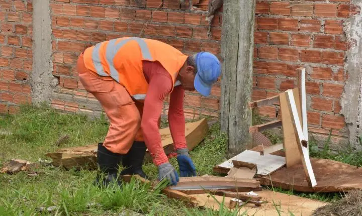 Guarda Municipal de Imbé faz operação de vistoria em área de ocupação irregular