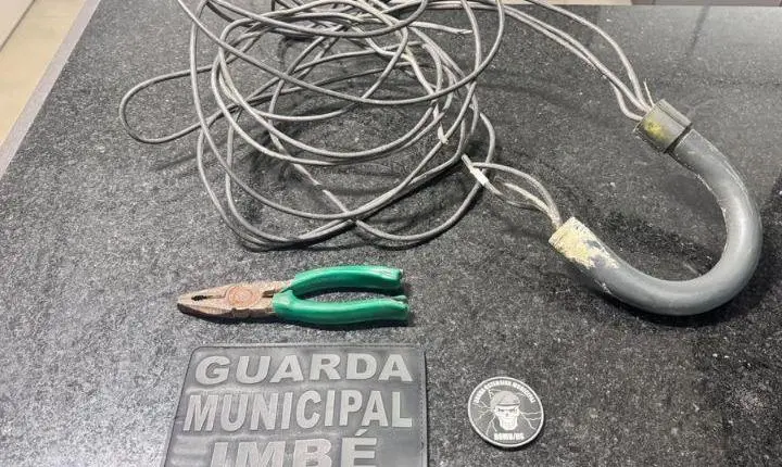 Guarda Municipal de Imbé prende homem após furto e arrombamento de residência