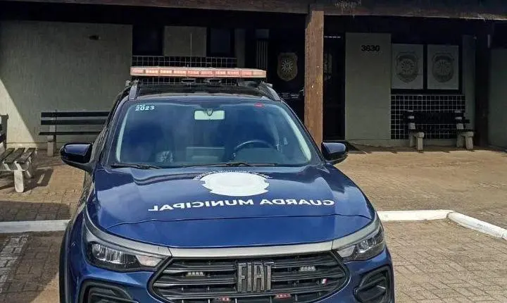  Guarda Municipal de Imbé prende homem após tentativa de arrombamento de estabelecimento comercial