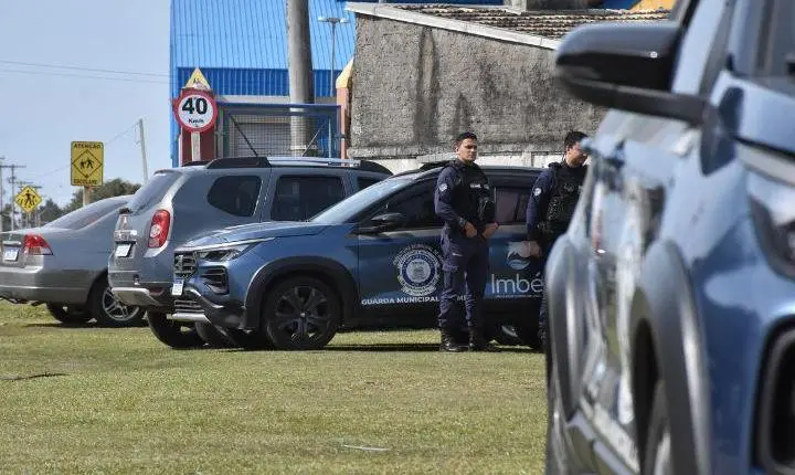 Guarda Municipal de Imbé prende homem por violência doméstica
