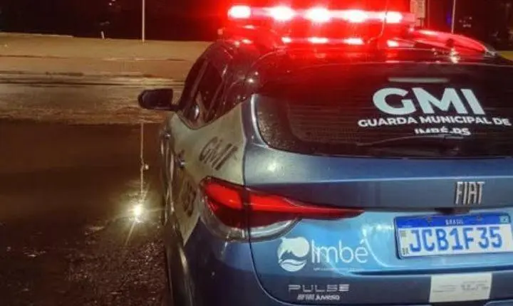 GUARDA MUNICIPAL DE IMBÉ RECAPTURA FORAGIDO DURANTE ATENDIMENTO DE OCORRÊNCIA