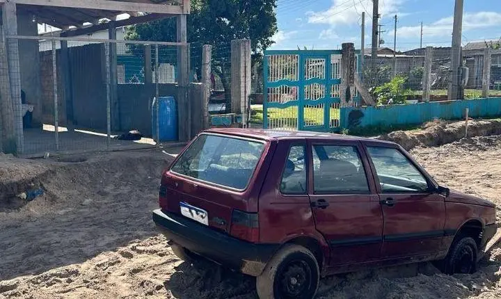GUARDA MUNICIPAL DE IMBÉ RECUPERA VEÍCULO FURTADO 