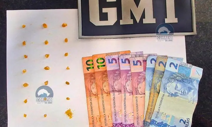Guarda Municipal de Tramandaí prende mulher por tráfico e detém homem com droga no São Francisco II