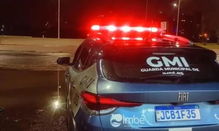 Guarda Municipal prende homem com mandado em aberto em Imbé