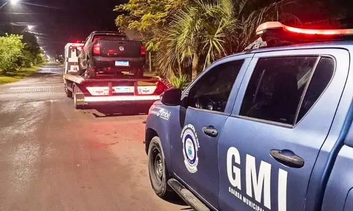 Guarda Municipal prende motorista por embriaguez ao volante