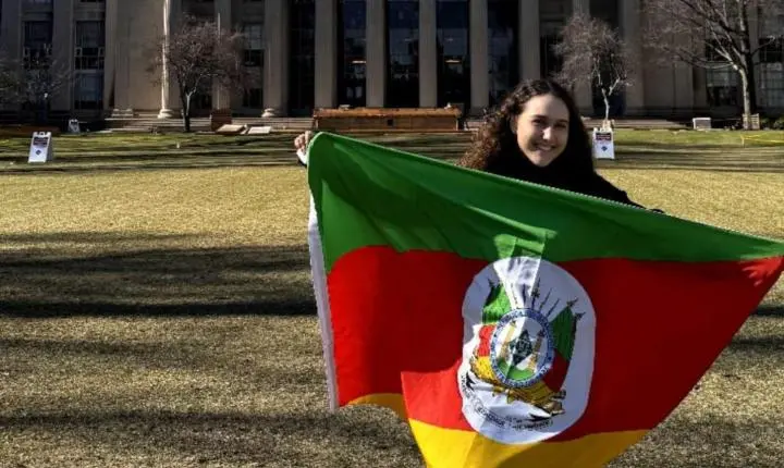 Havard e MIT: Estudante do campus representa a região sul no maior encontro de talentos brasileiros do mundo