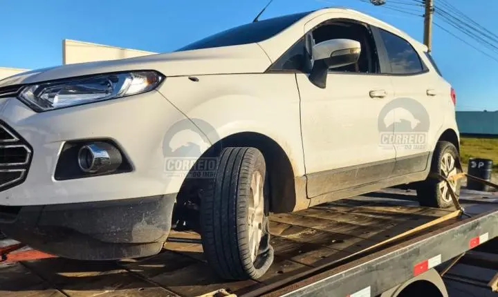 Homem é preso após perseguição, disparos e carro abandonado no Parque dos Presidentes em Tramandaí