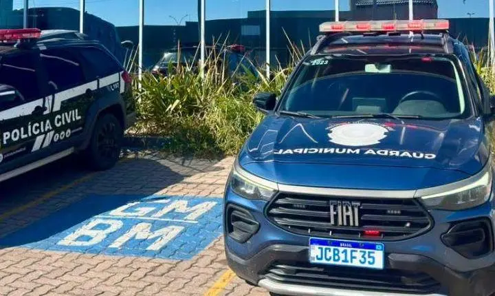HOMEM É PRESO PELA GUARDA MUNICIPAL DE IMBÉ POR DANO E AMEAÇA