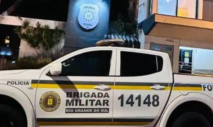 Homem é preso por tentativa de roubo a pedestre no bairro Glória, em Osório