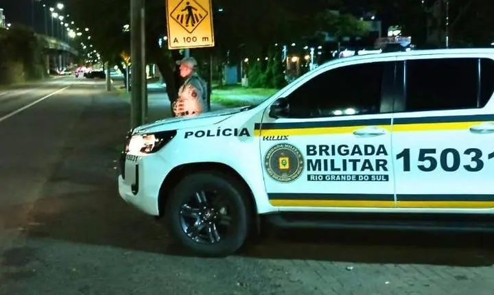 🚨 HOMICIDA É PRESO MINUTOS APÓS CRIME EM TORRES