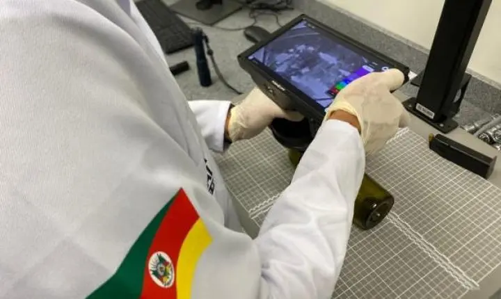 IGP adquire dois sistemas multiespectrais para revelação de impressões digitais em cenas de crime