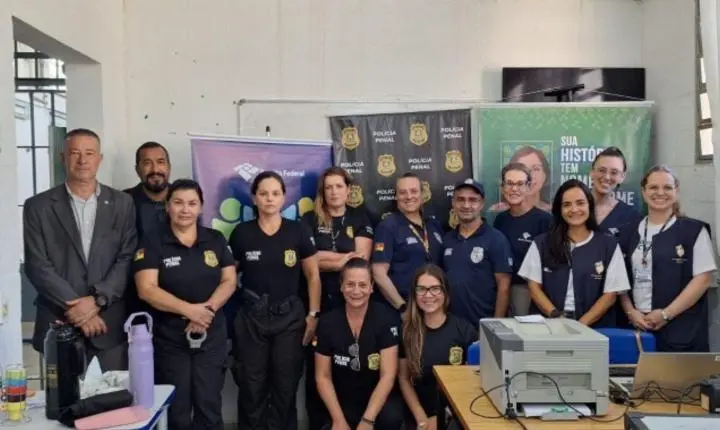 IGP promove mutirões de carteiras de identidade em penitenciárias durante o Registre-se! 2026