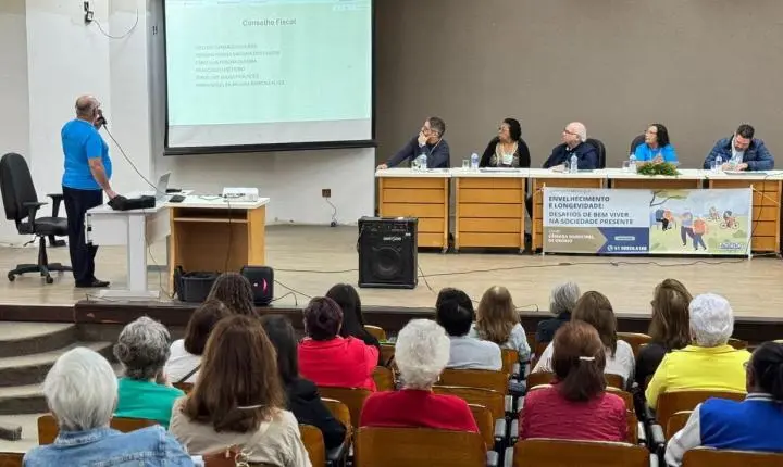  II SEMINÁRIO MUNICIPAL ENVELHECIMENTO E LONGEVIDADE SERÁ REALIZADO EM OSÓRIO NO DIA 30 DE OUTUBRO