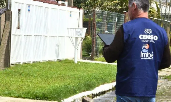 Imbé abre processo seletivo para contratação de agentes recenseadores