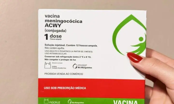  Imbé amplia temporariamente utilização da vacina meningocócica ACWY