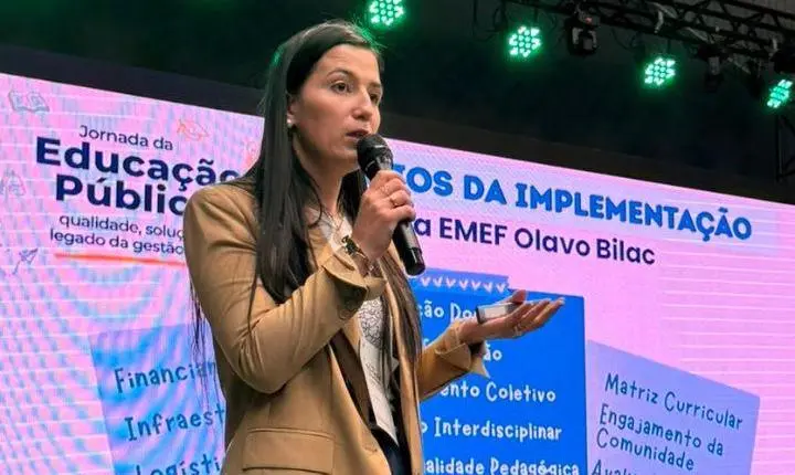 Imbé apresenta experiência de implantação do ensino integral na Jornada da Educação Pública da Famurs