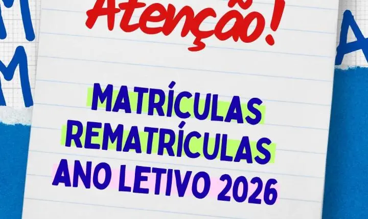 Imbé divulga calendário de matrículas, rematrículas e transferências para o ano letivo de 2026