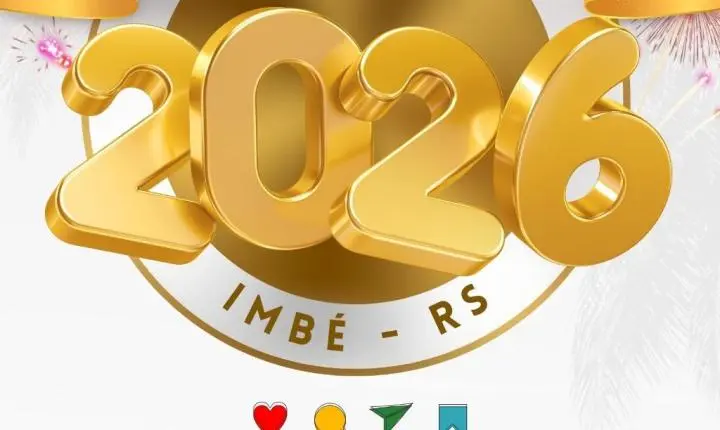 IMBÉ DIVULGA PROGRAMAÇÃO DE RÉVEILLON COM SHOWS NO CENTRO E EM MARILUZ