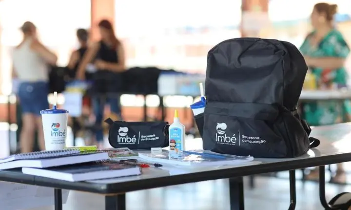 Imbé entregará kits completos de material escolar a todos os alunos