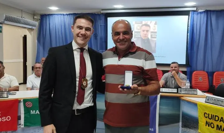 Imbé homenageia forças de segurança, em sessão solene da 9ª Operação Verão 2026